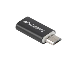 Lanberg Cables & Adapters|USB-C Female to Micro-B Male Adapter