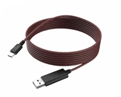 GameSir Xbox|Playstation|USB-C Gaming Charging Cable 3 Meter - Red