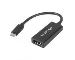 Lanberg Cables & Adapters|USB-C Male to Displayport Female Adapter