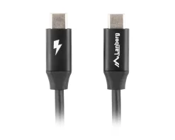 Lanberg Cables & Adapters For Mobile|USB-C (Male) to USB-C (Male) Kabel Quick Charge 4.0 - 1.8 Meter