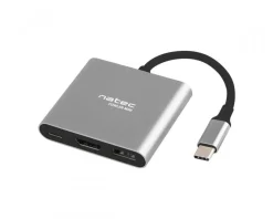 Natec Cables & Adapters|USB-C Multi Port USB-C PD/USB 3.0/HDMI 4K