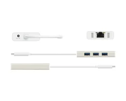 j5create Cables & Adapters|USB-C Multi-Adapter Gigabit Ethernet, USB 3.1 HUB