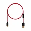 Pulsar Mice & Accessories|USB-C Paracord Cable - Red