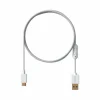 Pulsar Mice & Accessories|USB-C Paracord Cable - White