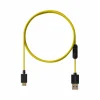 Pulsar Mice & Accessories|USB-C Paracord Cable - Yellow