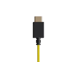 Pulsar Mice & Accessories|USB-C Paracord Cable - Yellow