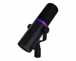 BEACN Headsets & Audio|USB-C RGB Dynamic Podcast Microphone - Black