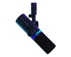 BEACN Headsets & Audio|USB-C RGB Dynamic Podcast Microphone - Black