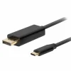 Lanberg Cables & Adapters|USB-C to DisplayPort Cable 4k 60Hz Black - 1.8m