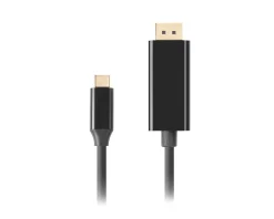 Lanberg Cables & Adapters|USB-C to DisplayPort Cable 4k 60Hz Black - 1.8m