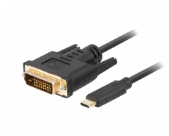 Lanberg Cables & Adapters|USB-C to DVI-D Cable Black - 3m
