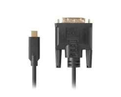 Lanberg Cables & Adapters|USB-C to DVI-D Cable Black - 3m