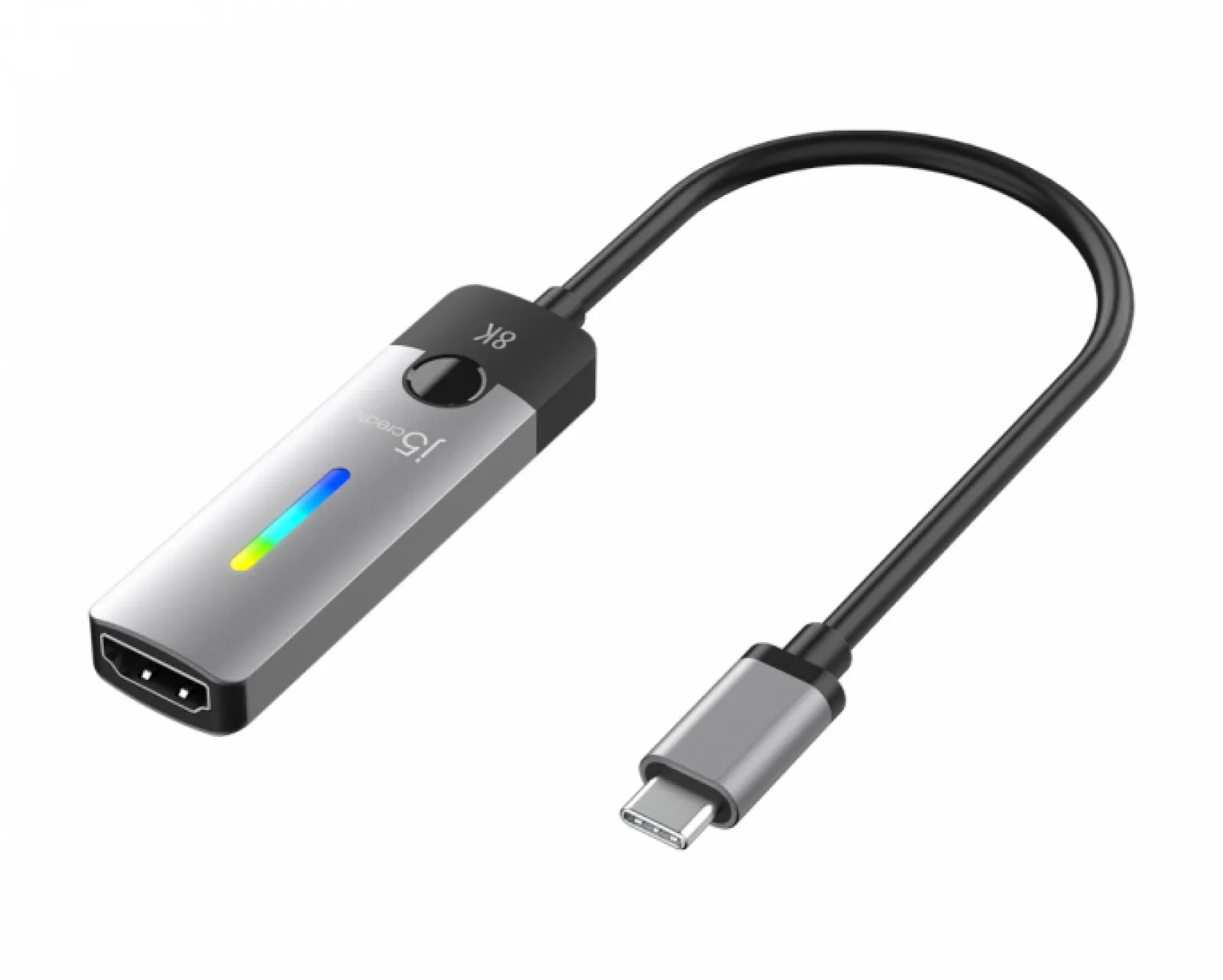 j5create Cables & Adapters|USB-C to HDMI 2.1 8K Adapter