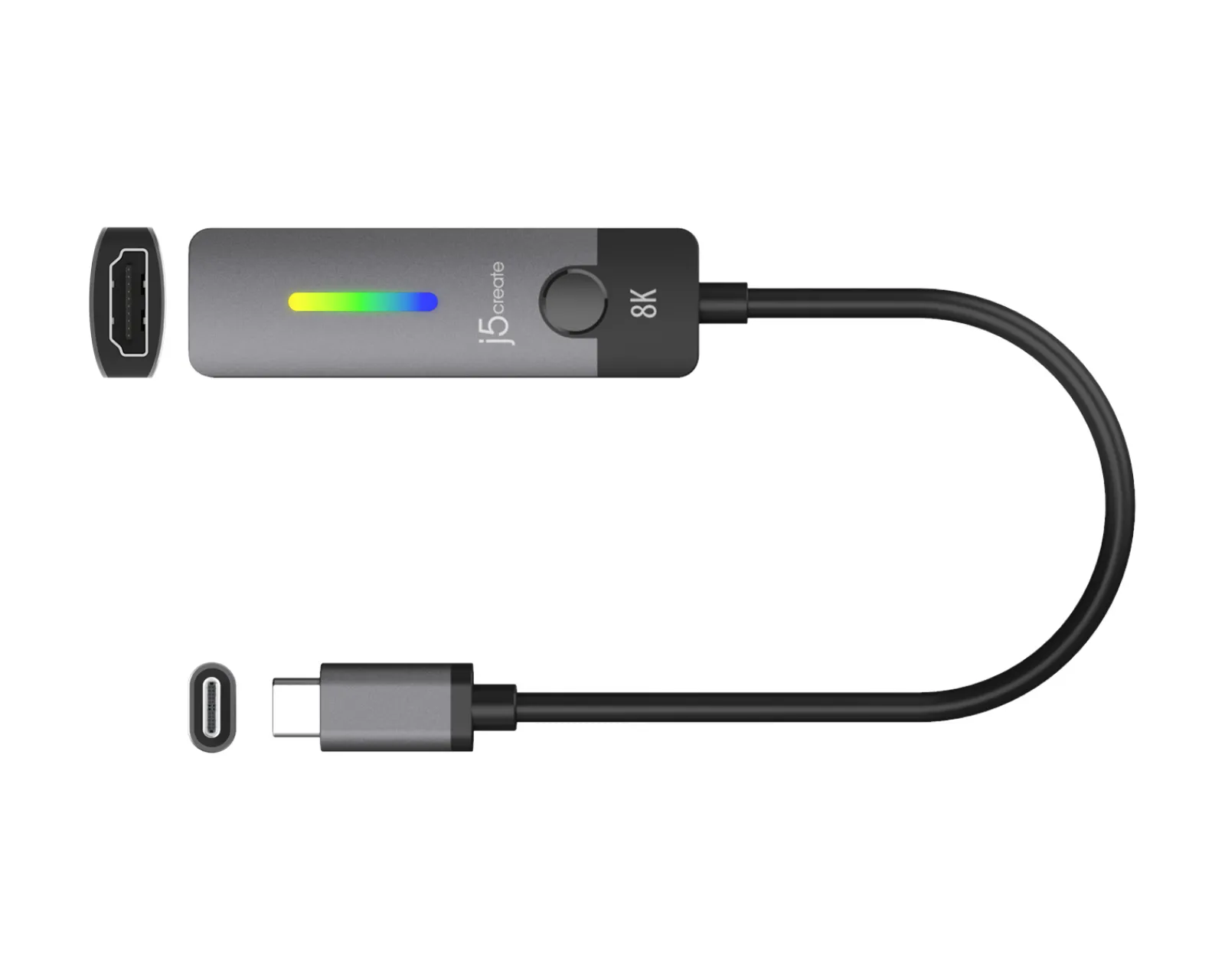 j5create Cables & Adapters|USB-C to HDMI 2.1 8K Adapter