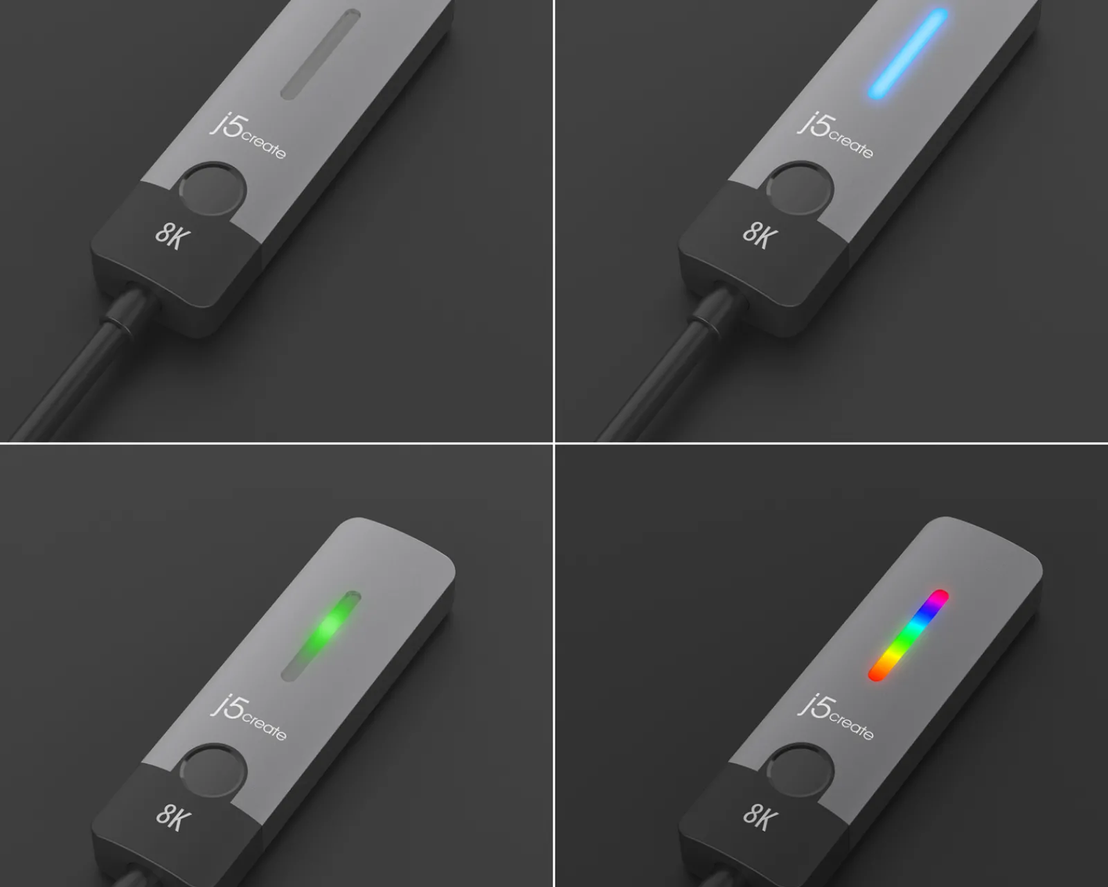 j5create Cables & Adapters|USB-C to HDMI 2.1 8K Adapter