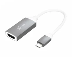 j5create Cables & Adapters|USB-C to HDMI Adapter 4K 60Hz - 0.1m