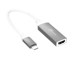 j5create Cables & Adapters|USB-C to HDMI Adapter 4K 60Hz - 0.1m