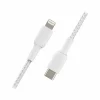 Belkin Cables & Adapters For Mobile|USB-C to Lightning Cable - 1m - White