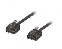 Deltaco Cables & Adapters|UTP Network cable Cat6 2m Black