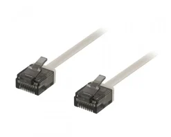 Deltaco Cables & Adapters|UTP Network cable Cat6 0.3m Gray