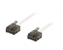 Deltaco Cables & Adapters|UTP Network cable Cat6 3m White