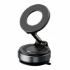 MaxMount Phone Holders|Vacuum Phone Holder with Magnetic Ring - Black