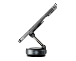 MaxMount Phone Holders|Vacuum Phone Holder with Magnetic Ring - Black
