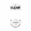 Superglide Mice & Accessories|Version 2 Glass Skates for Logitech G Pro X Superlight - White