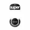 Superglide Mice & Accessories|Version 2 Glass Skates for Logitech G Pro X Superlight - Black