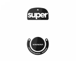 Superglide Mice & Accessories|Version 2 Glass Skates for Logitech G Pro X Superlight - Black