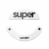 Superglide Mice & Accessories|Version 2 Glass Skates for Pulsar Xlite Series - White