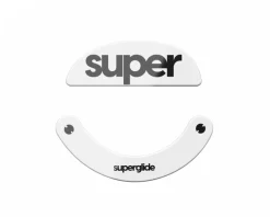 Superglide Mice & Accessories|Version 2 Glass Skates for Pulsar Xlite Series - White