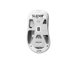 Superglide Mice & Accessories|Version 2 Glass Skates for Pulsar Xlite Series - White