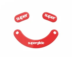 Superglide Mice & Accessories|Version 2 Glass Skates for Razer Viper V2 Pro - Red