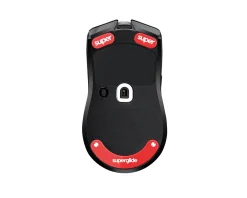 Superglide Mice & Accessories|Version 2 Glass Skates for Razer Viper V2 Pro - Red