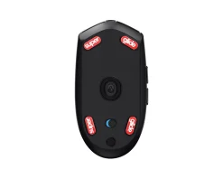 Superglide Mice & Accessories|Version 2 Glass Skates for Logitech G304/G305 - Red