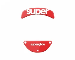 Superglide Mice & Accessories|Version 2 Glass Skates for Razer Razer Orochi V2 - Red