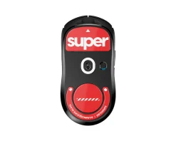 Superglide Mice & Accessories|Version 2 Glass Skates for Logitech G Pro X Superlight - Red