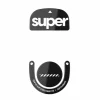 Superglide Mice & Accessories|Version 2 Glass Skates for Logitech G Pro X Superlight 2 - Black