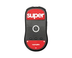 Superglide Mice & Accessories|Version 2 Glass Skates for Vaxee XE Wireless - Red