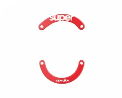 Superglide Mice & Accessories|Version 2 Glass Skates for Logitech G703/G603/G403 - Red