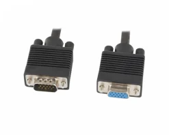 Lanberg Cables & Adapters|VGA (Male) to VGA (Female) Extension Cable 3 Meter