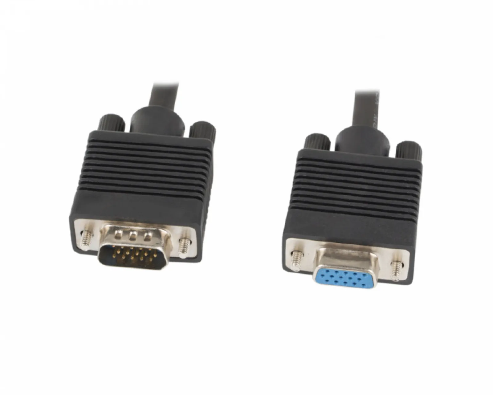 Lanberg Cables & Adapters|VGA (Male) to VGA (Female) Extension Cable 1.8 Meter