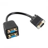 Lanberg Cables & Adapters|VGA, Male to VGA, Female 2x adapter 20cm