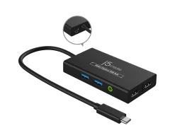 j5create Cables & Adapters|Streaming & Recording|Video Capture USB Hub