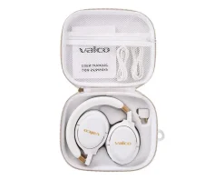 Valco Headphones|VMK20 Wireless ANC Headphones - White