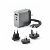 Alogic Cables & Adapters For Mobile|67W Rapid Power GaN Travel Charger (US/EU/UK/ANZ)