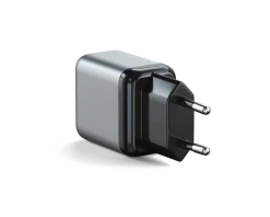 Satechi Cables & Adapters For Mobile|30W USB-C PD GaN Wall Charger - Space Grey