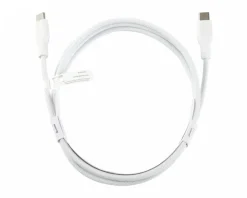Deltaco Cables & Adapters For Mobile|60W USB-C to USB-C Charging Cable - White - 2 m
