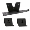4mount Playstation|Wall Mount Bundle for PS5 - Black